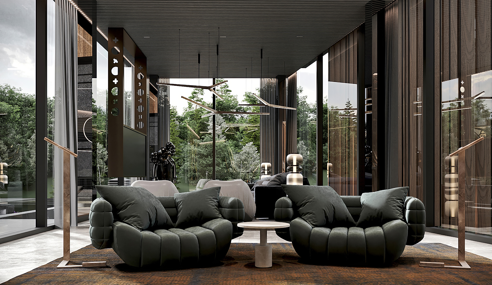 Forest House